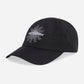 Fred Perry Petten  Graphic print cap - black 