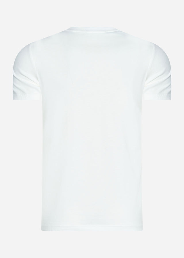 Fred Perry T-Shirts  Laurel wreath graphic t-shirt - snow white 