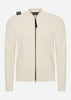 MA.Strum Vesten  Full zip bomber sweat - aluminium 