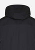 MA.Strum Jassen  CR hooded parka - jet black 