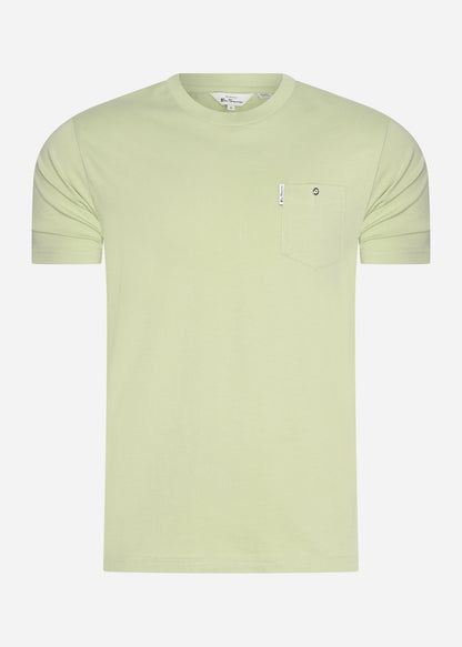 Ben Sherman T-shirts  Signature pocket tee - pistachio 