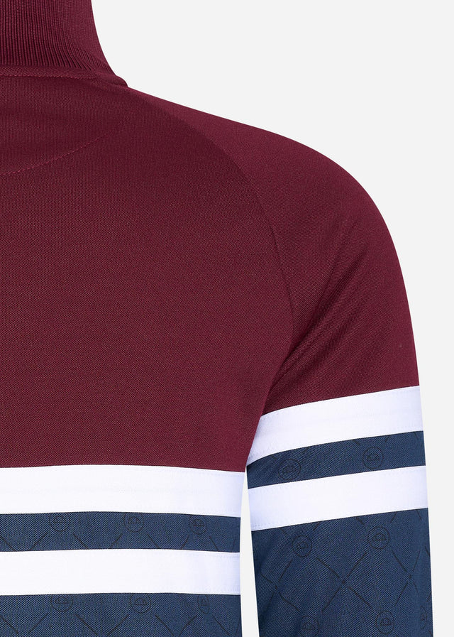Ellesse Sweatjacken  Prende track top - burgundy 