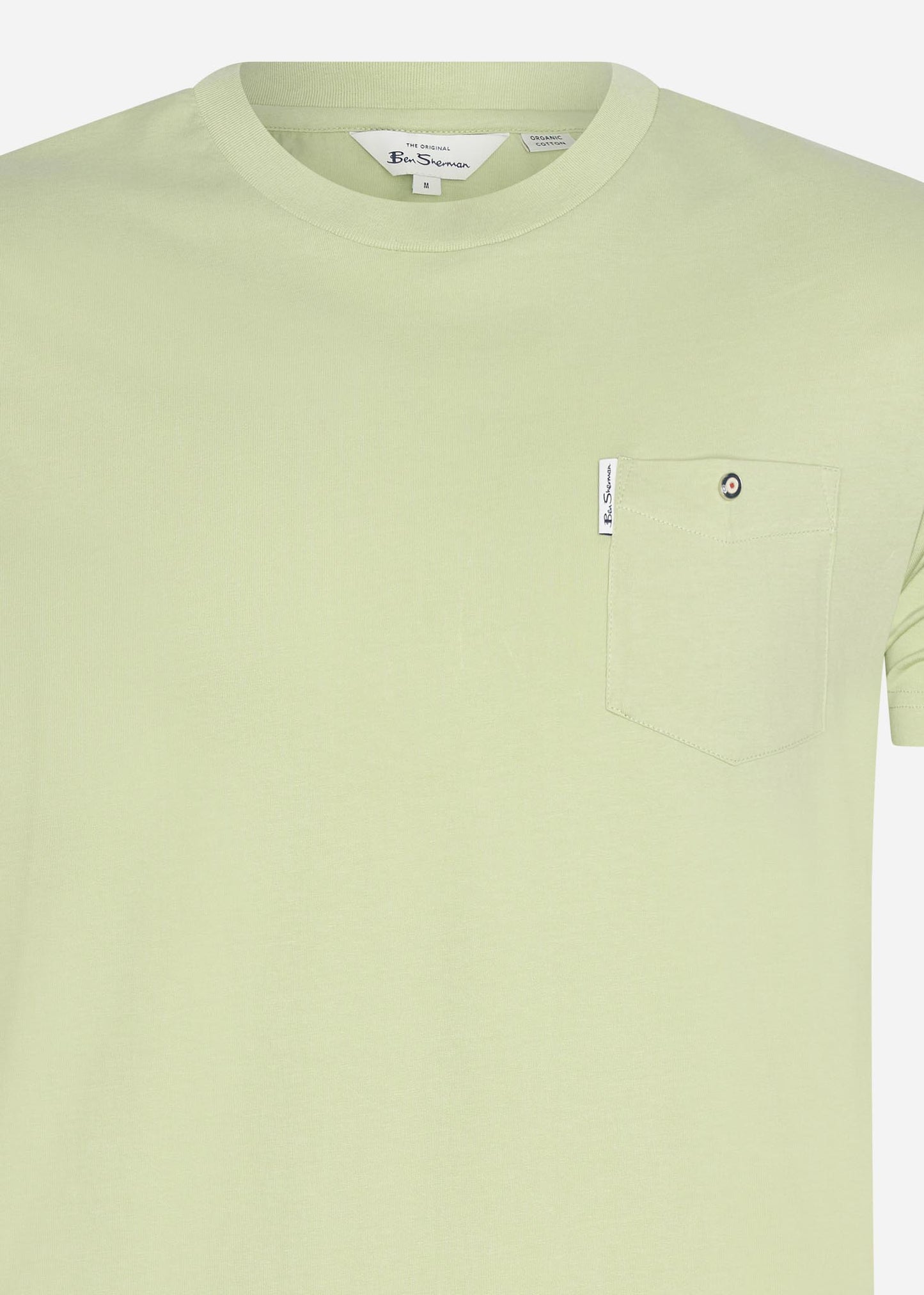 Ben Sherman T-shirts  Signature pocket tee - pistachio 