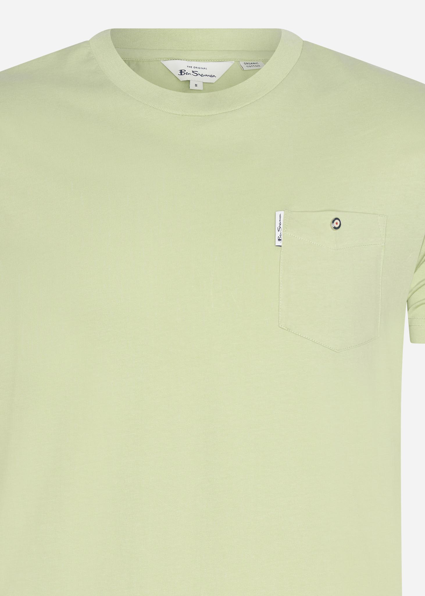 Ben Sherman T-shirts  Signature pocket tee - pistachio 