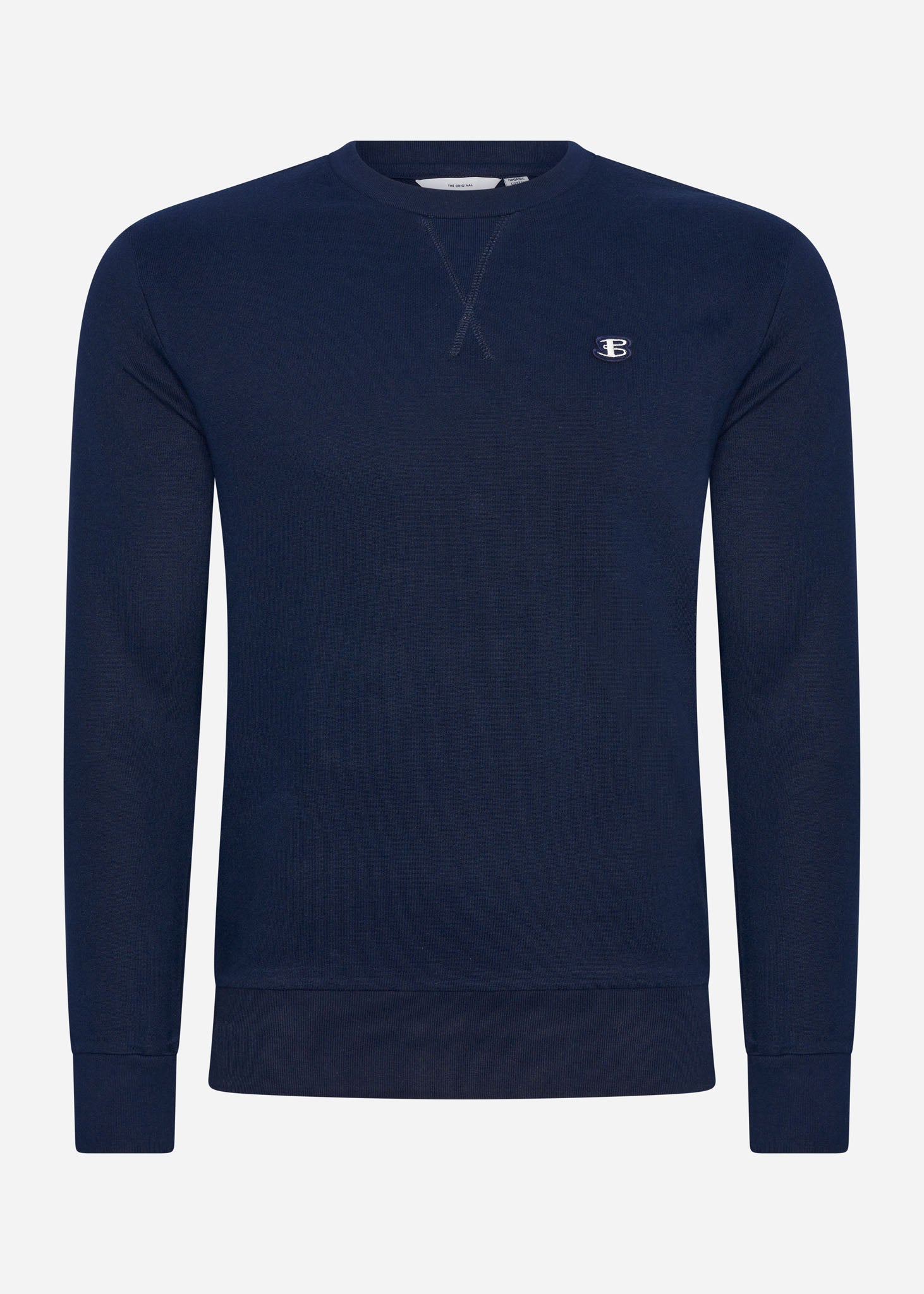 Ben Sherman Truien  B logo crew - marine dark 