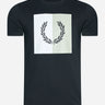 Fred Perry T-shirts  Laurel wreath graphic t-shirt - black 