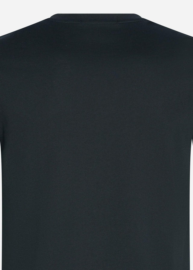 Fred Perry T-Shirts  Laurel wreath graphic t-shirt - black 