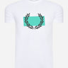 Fred Perry T-shirts  Laurel wreath print t-shirt - white 