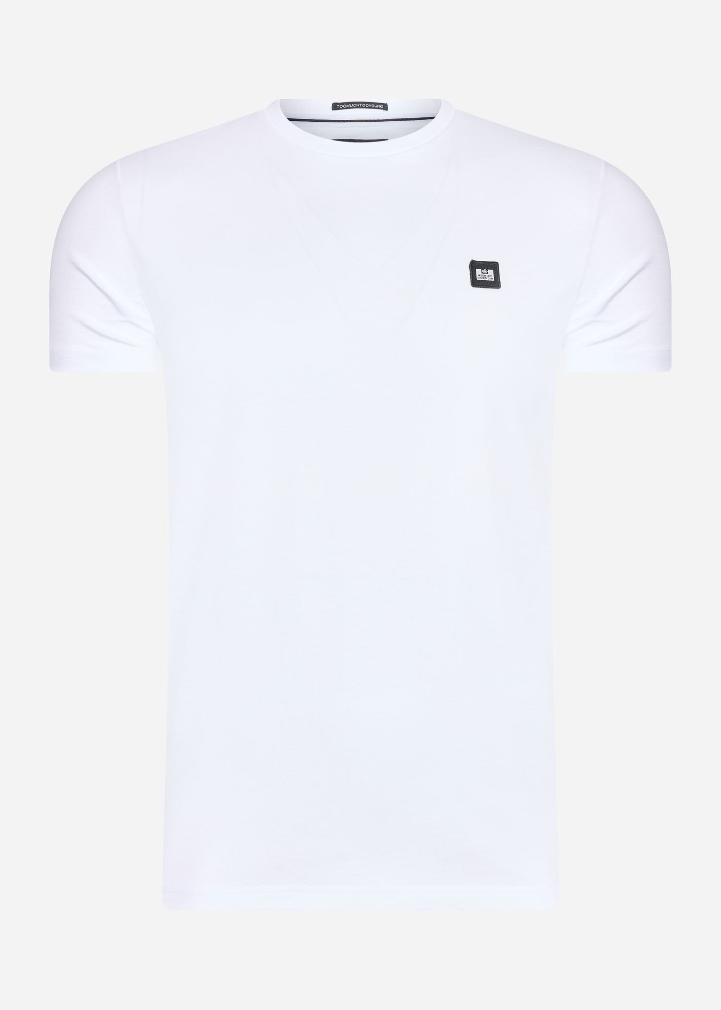 Weekend Offender T-shirts  Cannon beach - white 