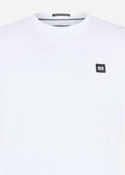 Weekend Offender T-shirts Cannon beach - white