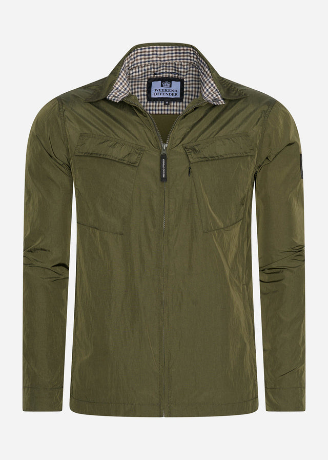 Weekend Offender Jacken  Juniper hills - dark green 