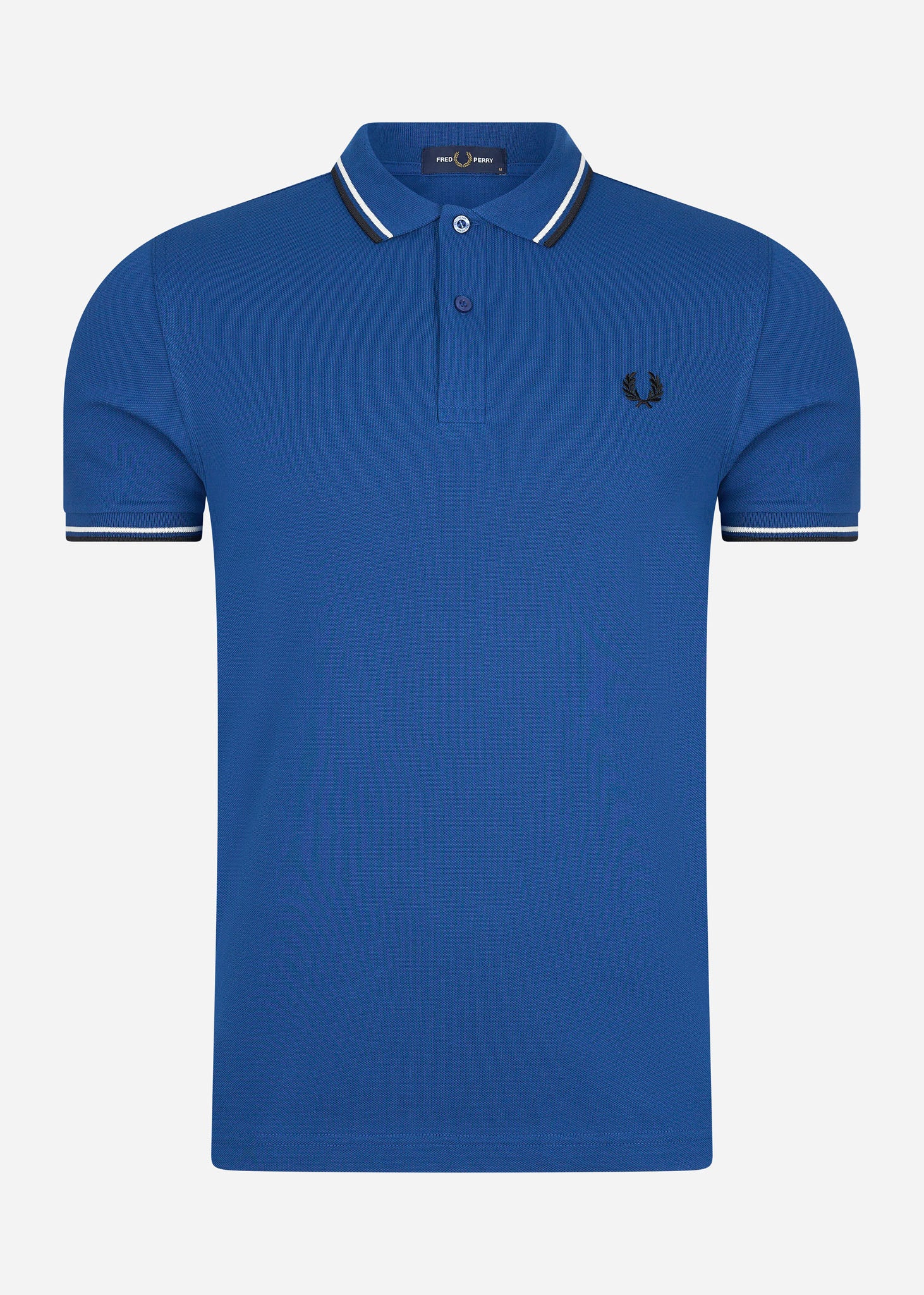 Fred Perry Polo's  Twin tipped fred perry shirt - shaded cobalt 