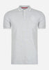 Hackett London Polo's  Heritage logo polo - grey marl 