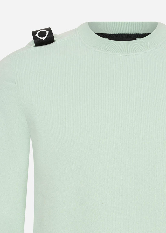 MA.Strum Pullover  Core crew sweat - mist green 