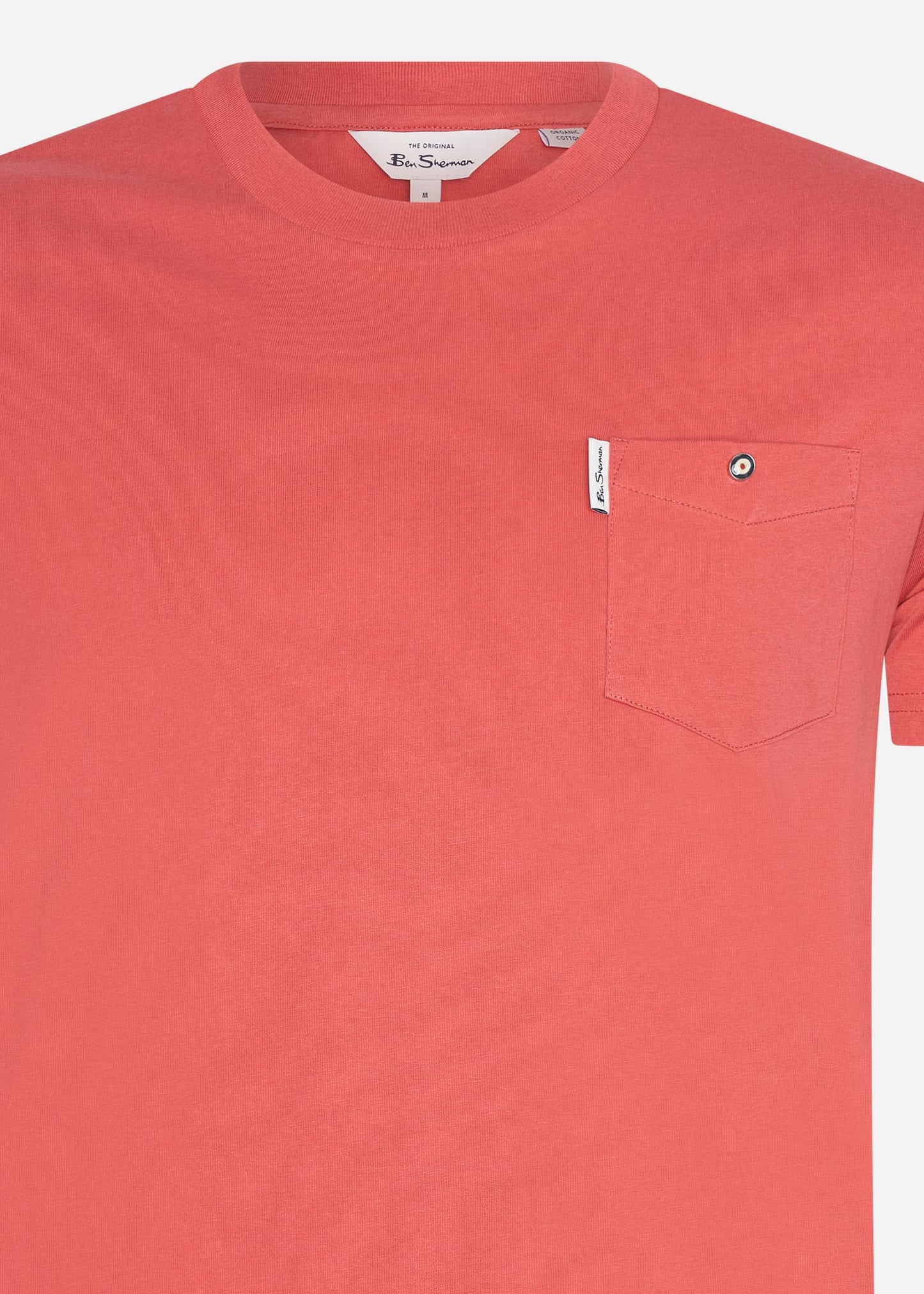 Ben Sherman T-shirts  Signature pocket tee - raspberry 