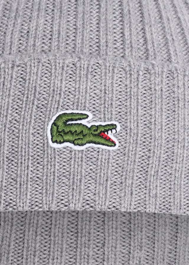 Lacoste Mützen  Wool cap - heather agate 