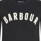 Barbour Truien  Prep logo crew - black 