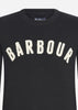 Barbour Truien  Prep logo crew - black 