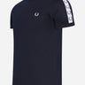 Fred Perry T-shirts  Taped ringer t-shirt - navy 