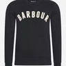 Barbour Truien  Prep logo crew - black 