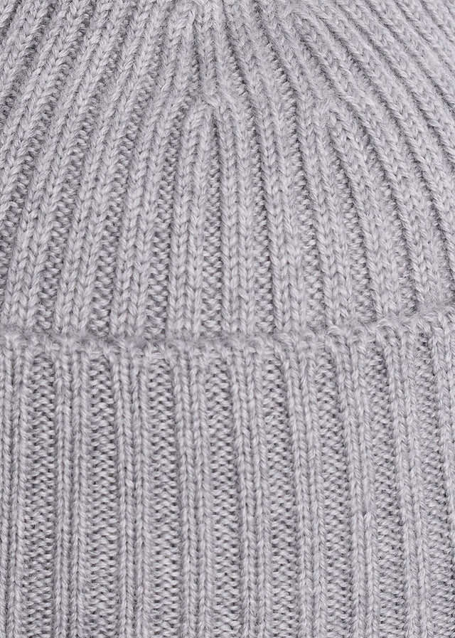 Lacoste Mützen  Wool cap - heather agate 