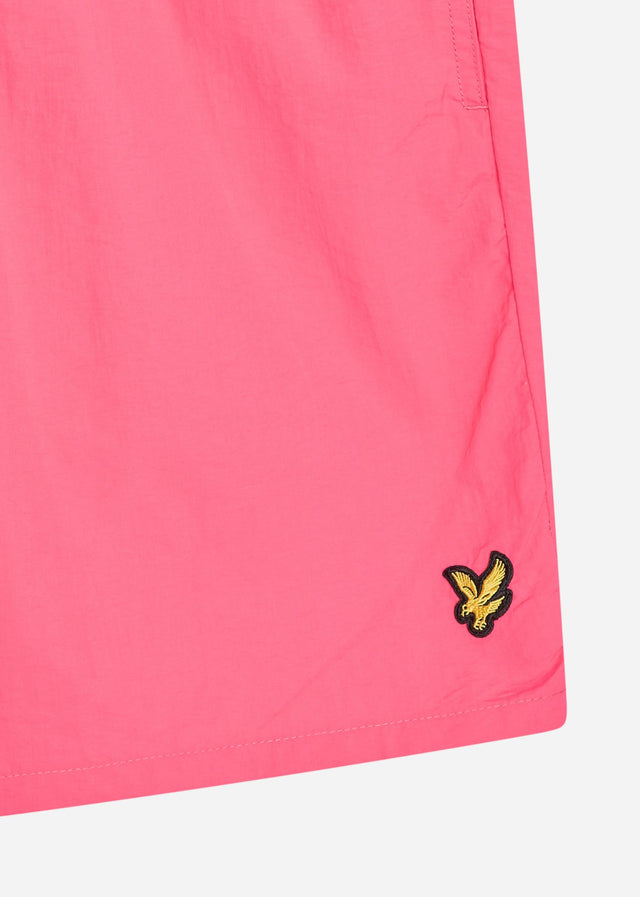 Lyle & Scott Badeshorts  Plain swimshort - electric pink 