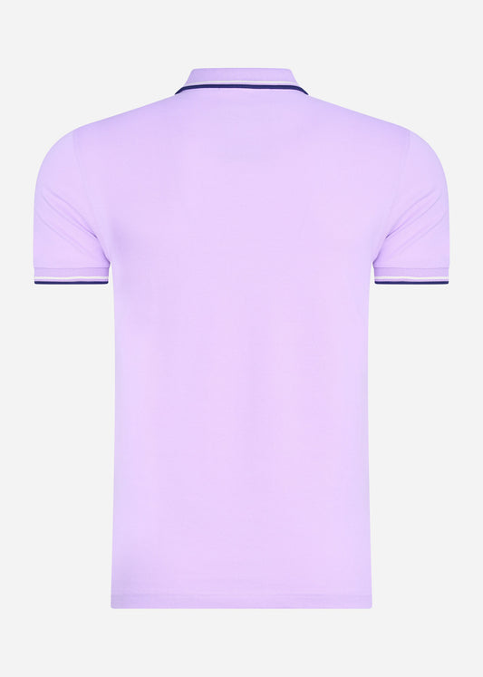 Fred Perry Polo's  Twin tipped fred perry shirt - lilac soul 