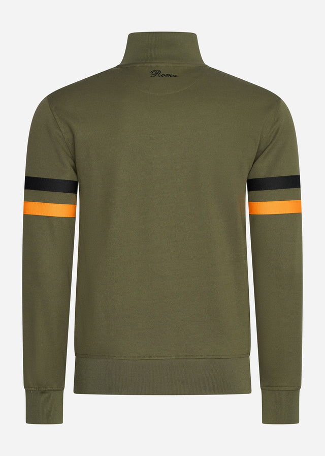 Ellesse Sweatjacken  Roma track top - khaki 