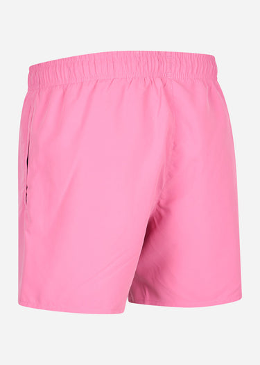 Lacoste Zwembroeken  Swimming trunks - reseda pink green 