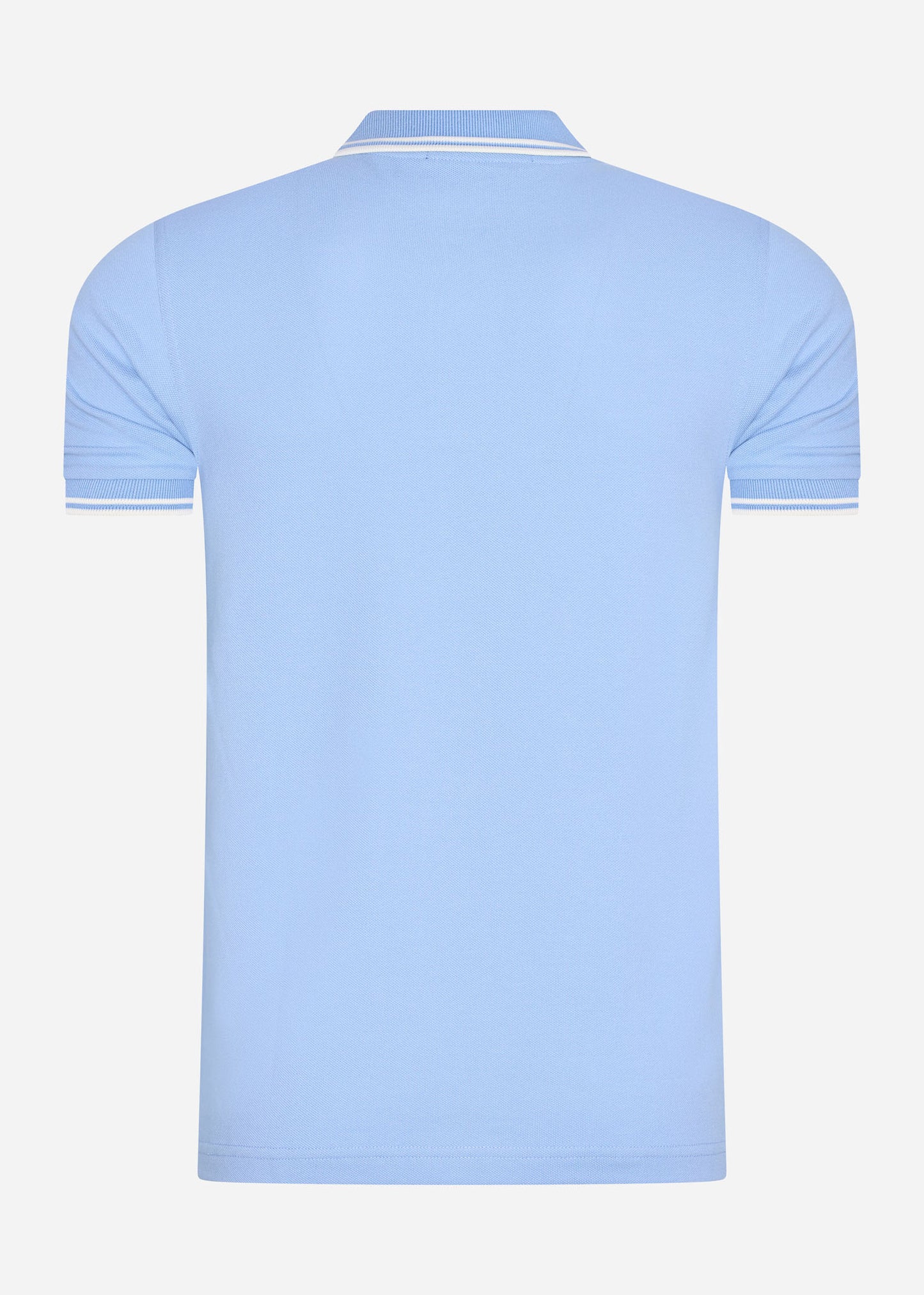Fred Perry Polo's  Twin tipped fred perry shirt - sky snow 