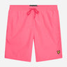 Lyle & Scott Zwembroeken  Plain swimshort - electric pink 