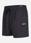 Barbour International Zwembroeken  Pocket swim short - black 