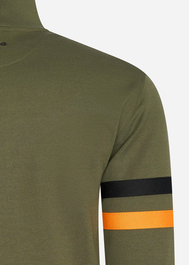 Ellesse Sweatjacken  Roma track top - khaki 