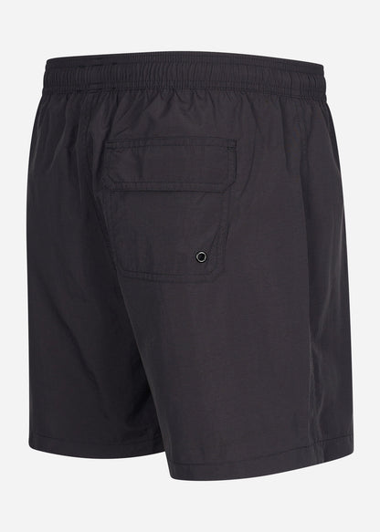 Barbour International Zwembroeken  Pocket swim short - black 