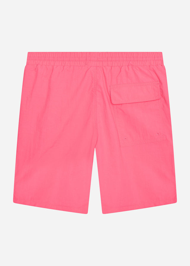 Lyle & Scott Badeshorts  Plain swimshort - electric pink 
