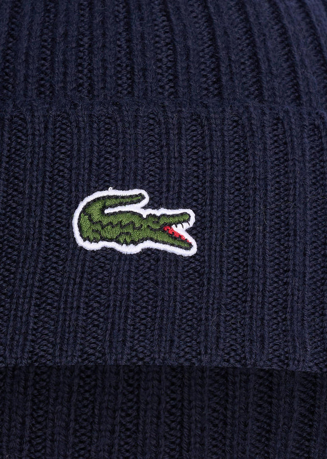 Lacoste Mützen Beanie - navy blue