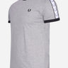Fred Perry T-shirts  Taped ringer t-shirt - steel marl 