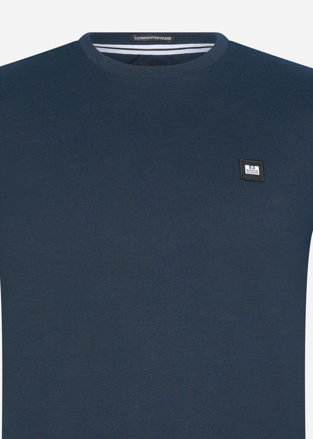 Weekend Offender T-Shirts  Cannon beach - navy 