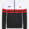 Ellesse Vesten  Rimini track top - black red white 