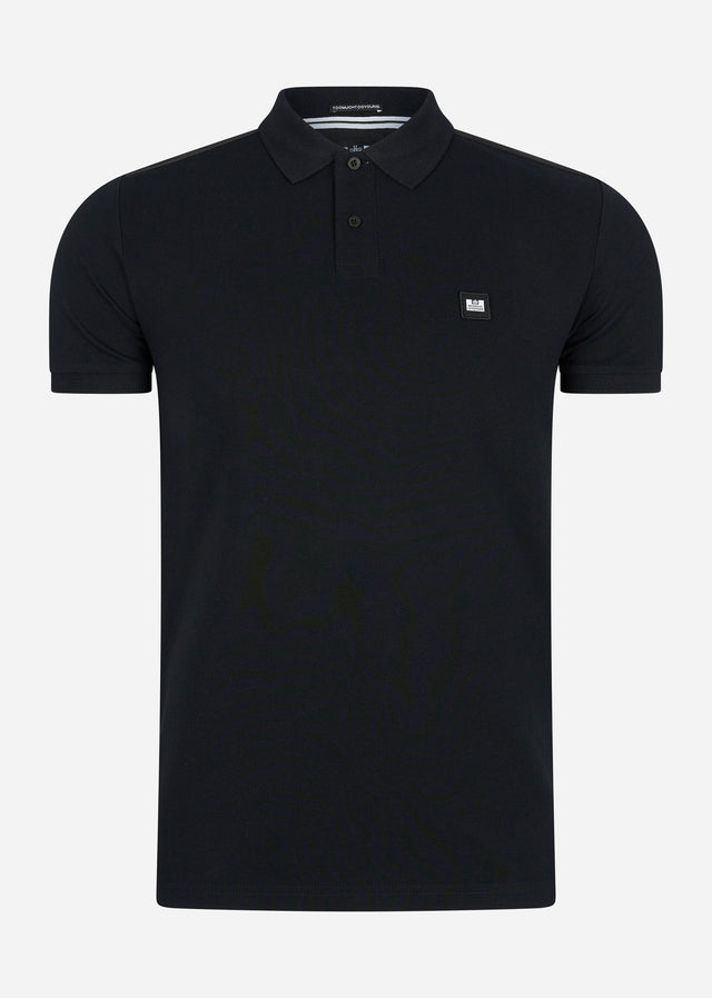Weekend Offender Poloshirts  Brant - black 