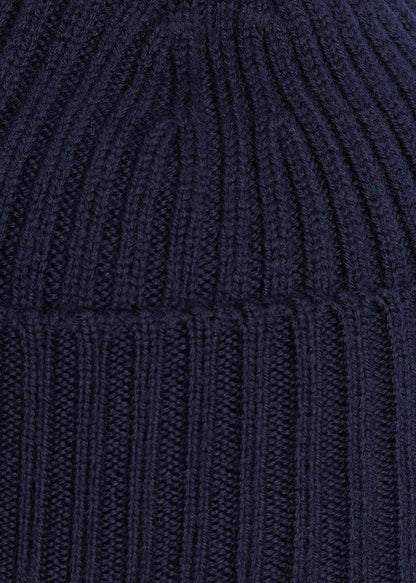 Lacoste Mutsen  Wool cap - navy blue 