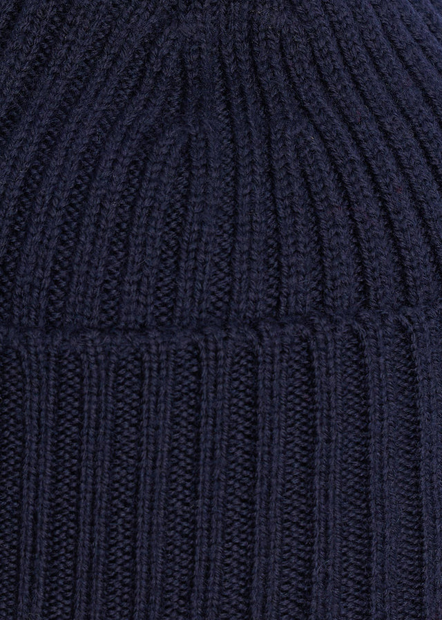 Lacoste Mützen Beanie - navy blue