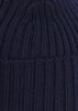 Lacoste Mutsen  Wool cap - navy blue 