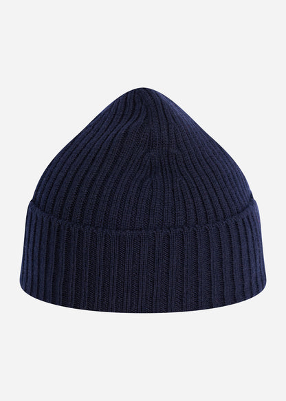 Lacoste Mutsen  Wool cap - navy blue 