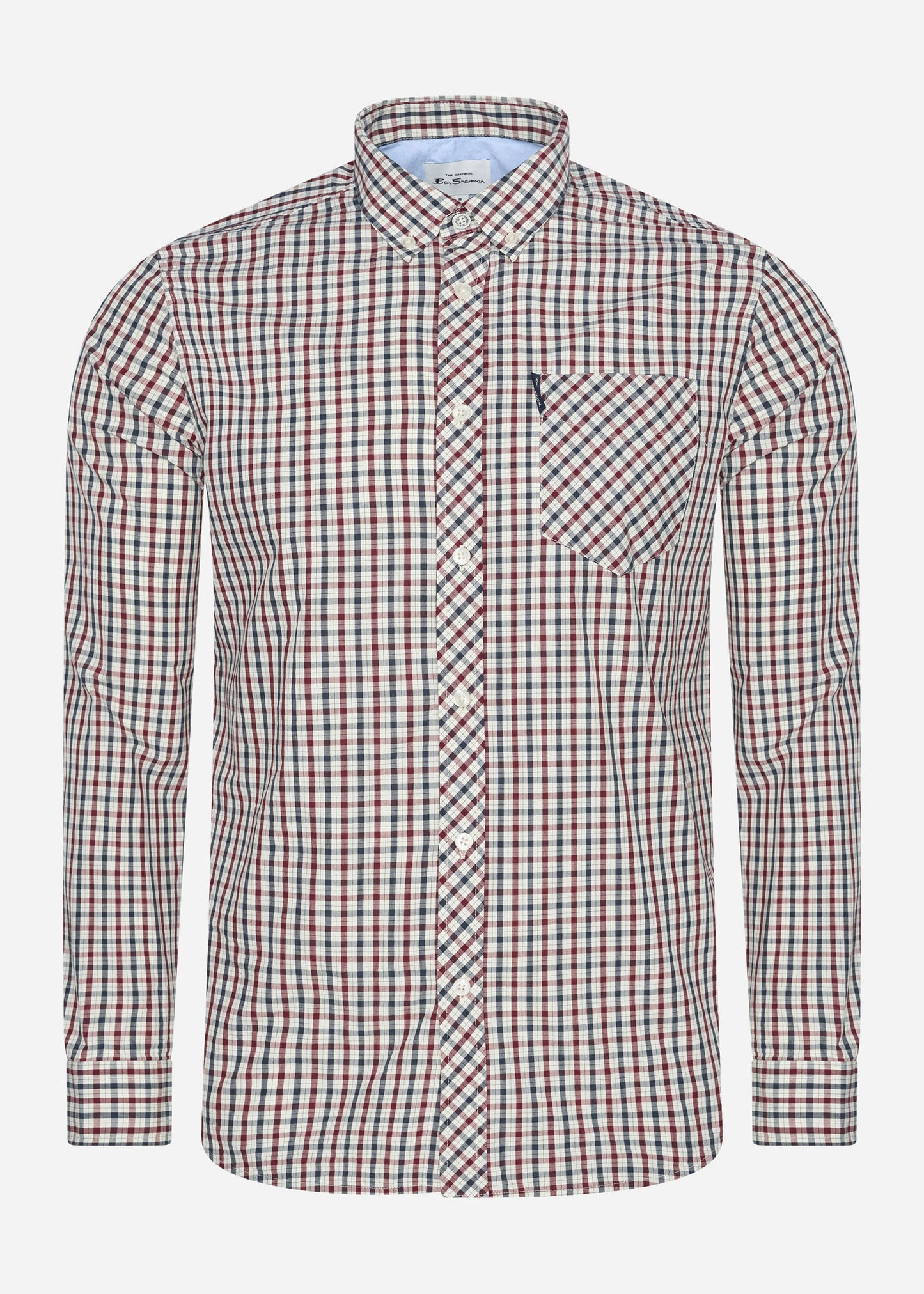 Ben Sherman Overhemden  Signature house check - red 