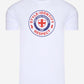 Three Stroke T-shirts  Style idenity respect tee - white 