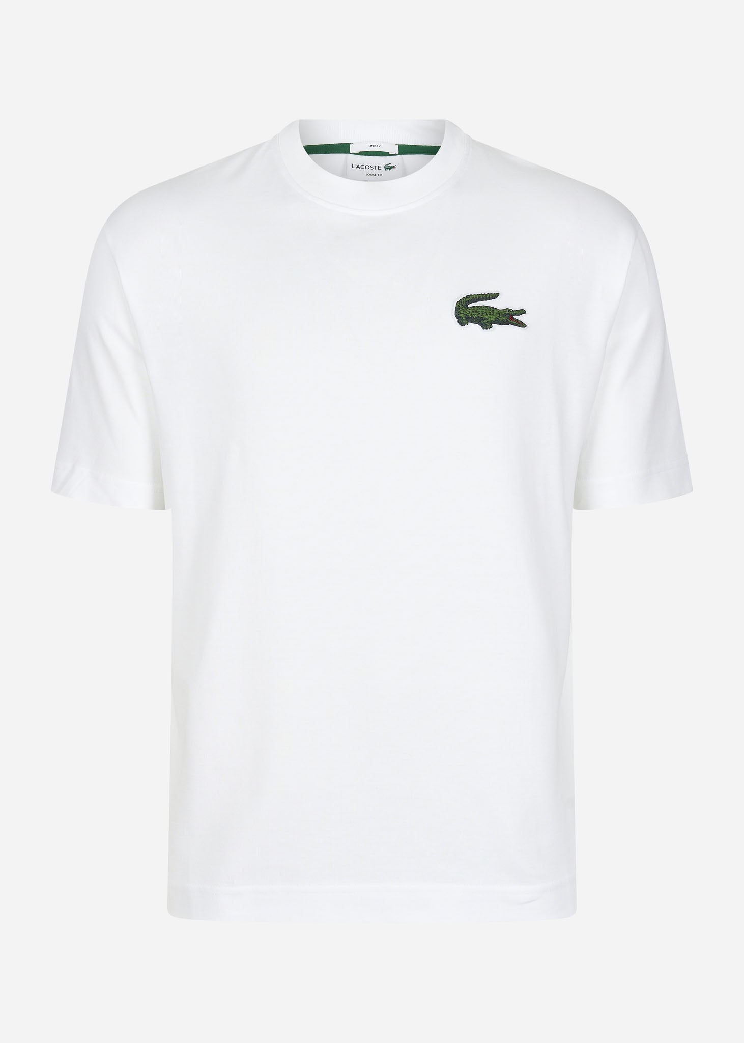 Lacoste T-shirts  Large logo t-shirt - white 