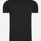 Fred Perry T-shirts  Tonal tape ringer t-shirt - black 