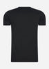 Fred Perry T-shirts  Tonal tape ringer t-shirt - black 