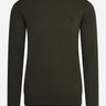 Fred Perry Truien  Classic crew neck jumper - hunting green 